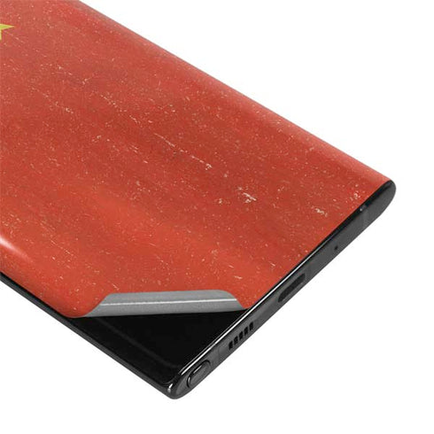 Chinese Flag Distressed Galaxy Note 10 Skin